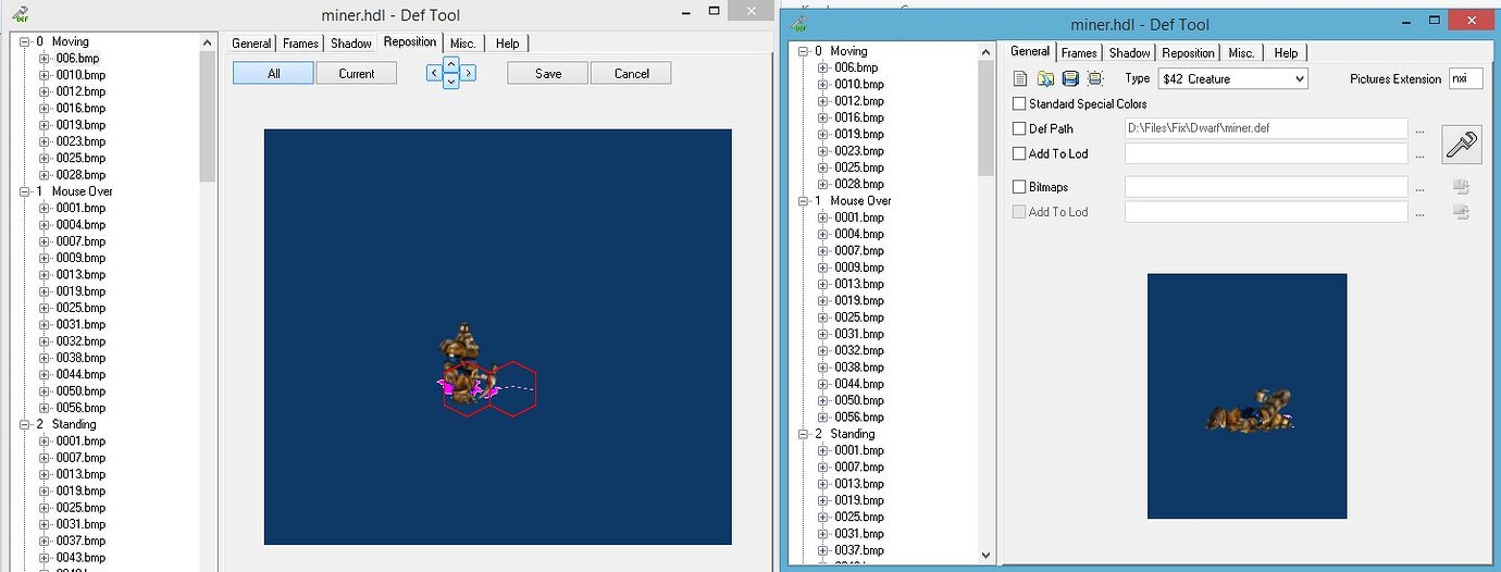 Help with making def files - Content creation - VCMI - Open Heroes 3 Forums