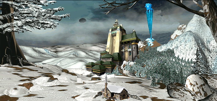 town