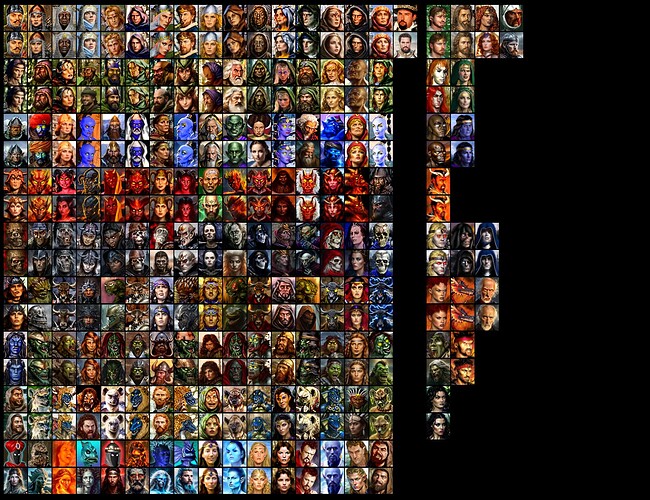 Heroes 3 Collage